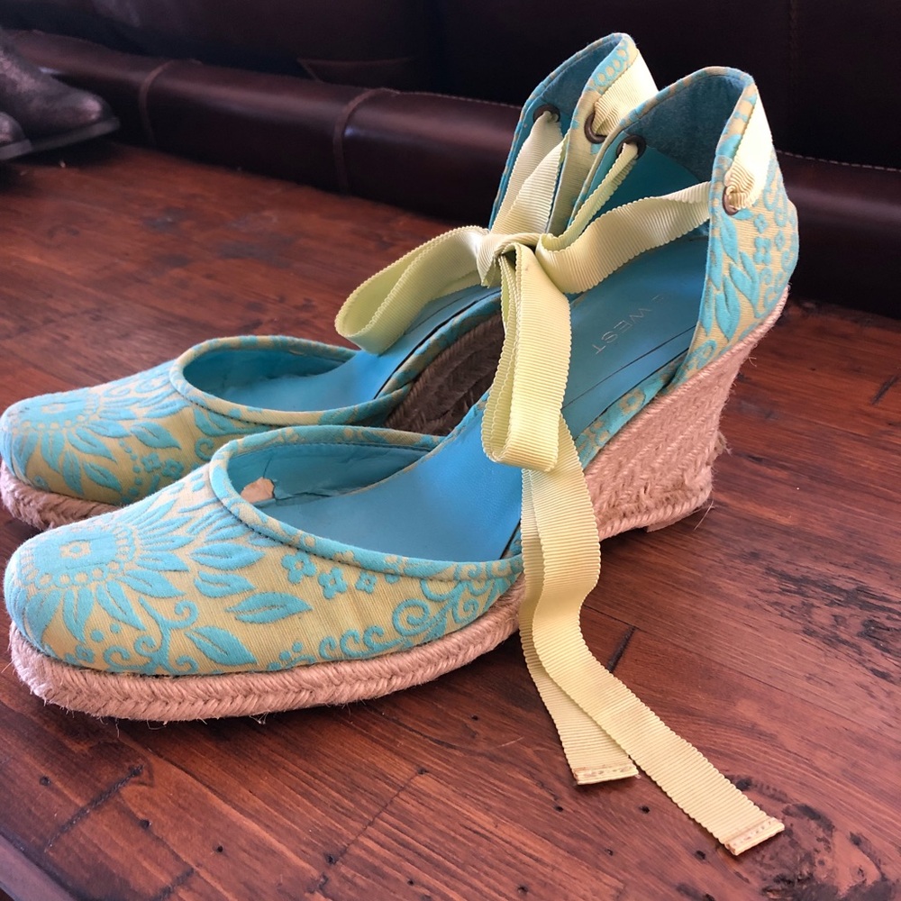 Nine West espadrilles